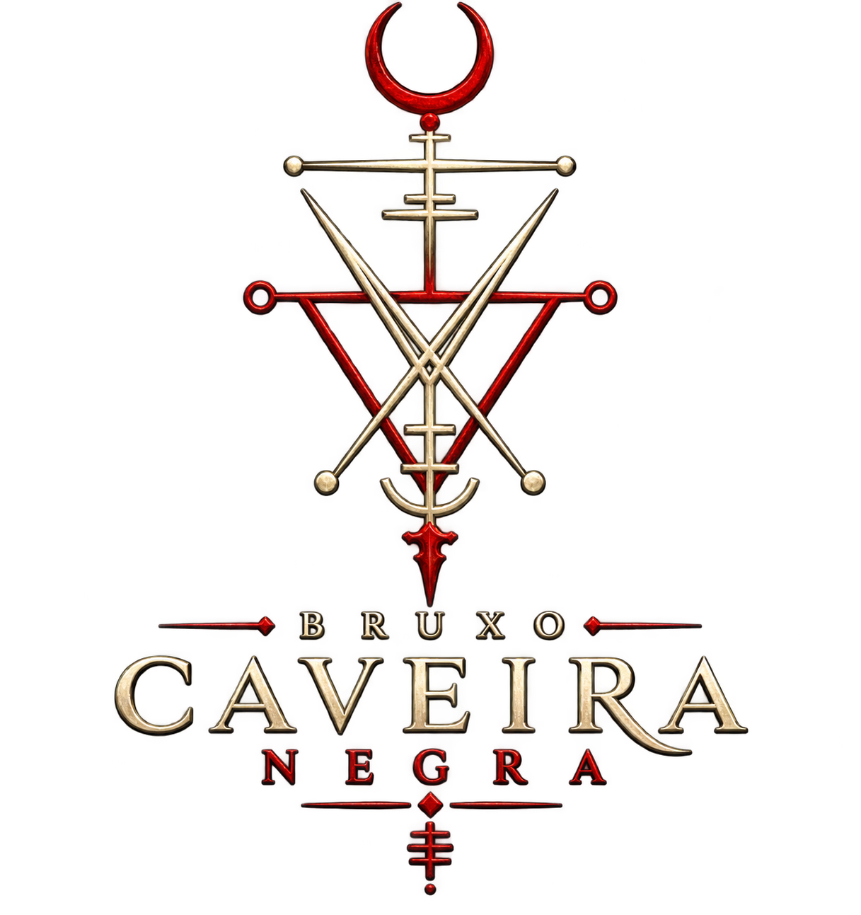 Bruxo Caveira Negra